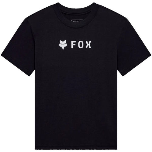 T-Shirt Absolute Femme Noir de face