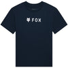 T-Shirt Absolute Femme Bleu Foncé de face