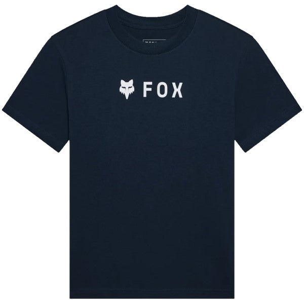 T-Shirt Absolute Femme Bleu Foncé de face