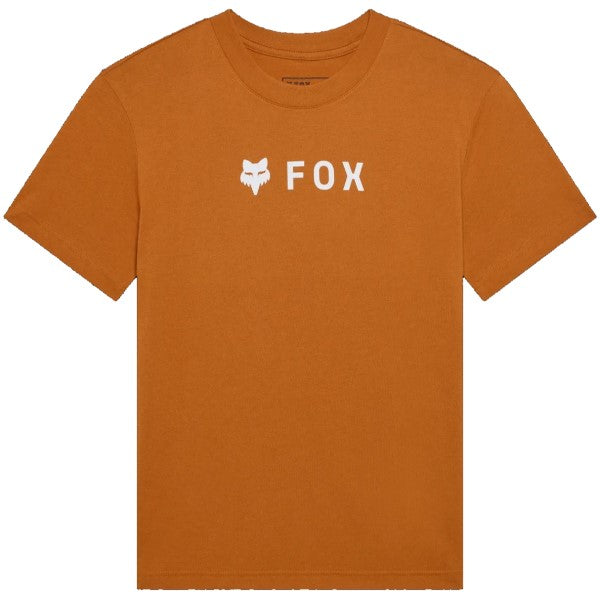 T-Shirt Absolute Femme Orange/Jaune de face