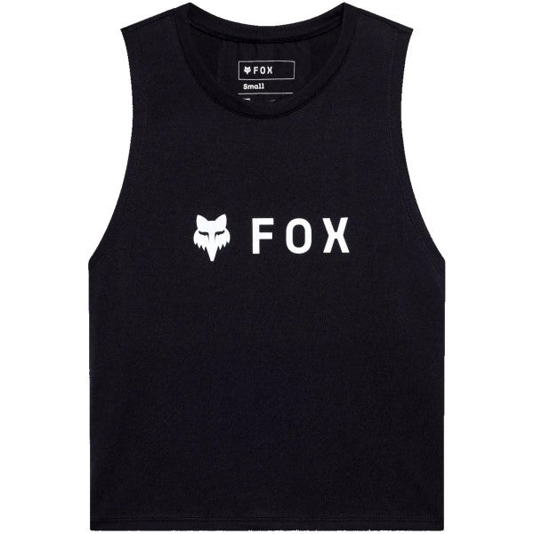 Camisole Absolute Femme Noir de face