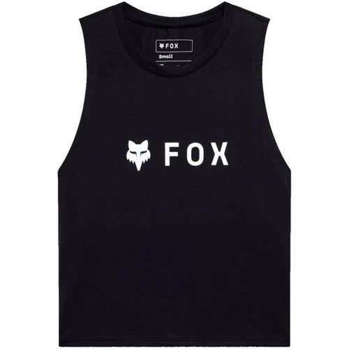Camisole Absolute Femme Noir de face
