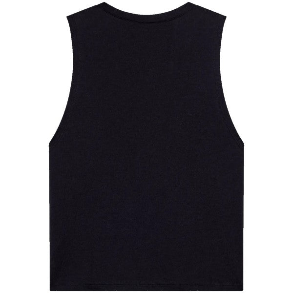 Camisole Absolute Femme Noir de dos