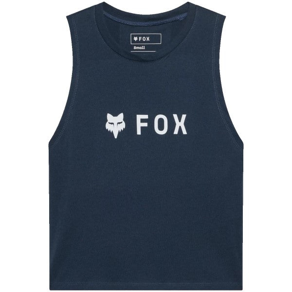 Camisole Absolute Femme Bleu Foncé de face
