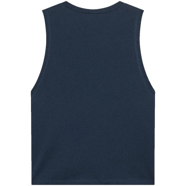 Camisole Absolute Femme Bleu Foncé de dos