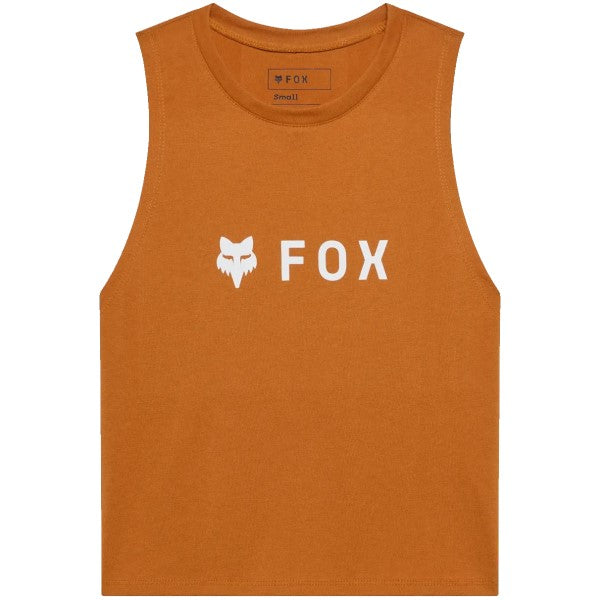 Camisole Absolute Femme Or de face