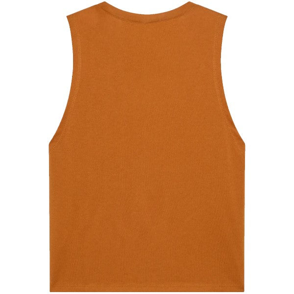 Camisole Absolute Femme Or de dos