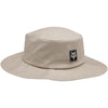Chapeau Base Over Blanc de face