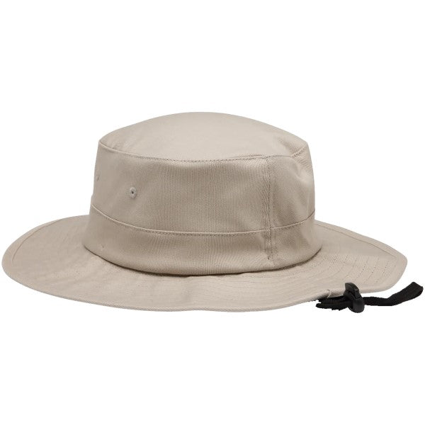 Chapeau Base Over Blanc de dos