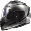 Casque Intégral de Moto Assault Solid Aluminium incliné de droite