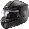 Casque Modulaire de Moto Horizon Noir Mat incliné de droite