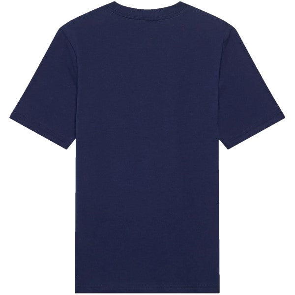 T-Shirt Fox Head Junior Bleu Foncé de dos