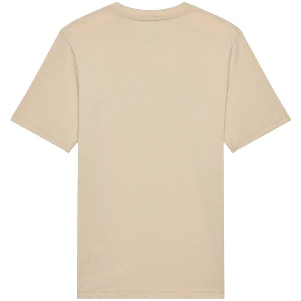 T-Shirt Fox Head Junior Beige de dos