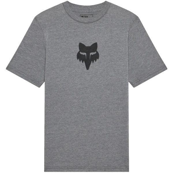T-Shirt Fox Head Junior Gris Foncé de face