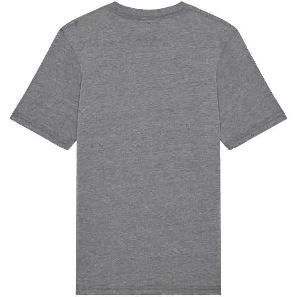 T-Shirt Fox Head Junior Gris Foncé de dos