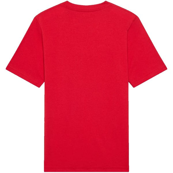 T-Shirt Fox Head Junior Rouge de dos