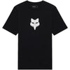 T-Shirt Fox Head Junior Noir de face