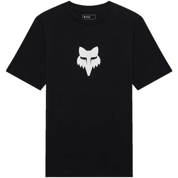 T-Shirt Fox Head Junior Noir de face