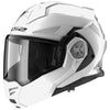 Casque Modulaire de Moto Advant X Blanc incliné de droite