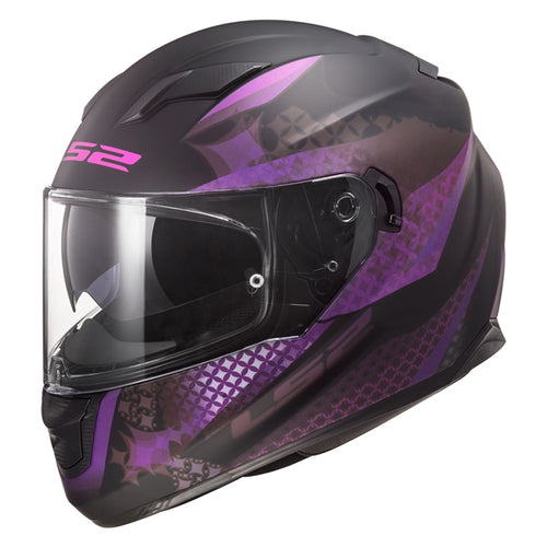 Full Face Motorcycle Helmet Stream Lux FF328