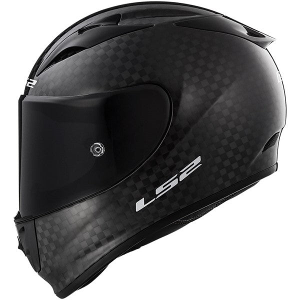 Casque Intégral de Moto Arrow Carbone Evo GP Noir/Carbone de droite