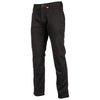 Jean de Moto K Fifty 2/Klim/noir, de face