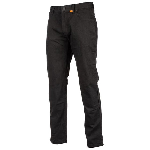 Jean de Moto K Fifty 2/Klim/noir, de face