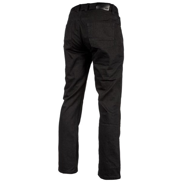 Jean de Moto K Fifty 2/Klim/noir, de dos
