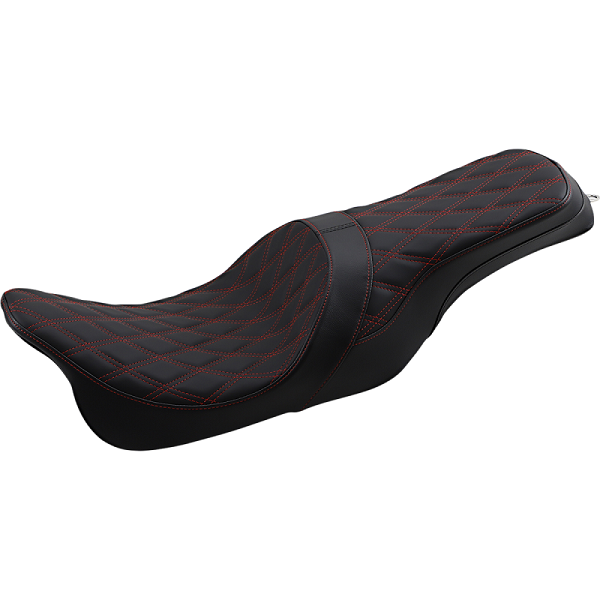 Motorcycle seat Predator 2-UP for Harley Davidson 