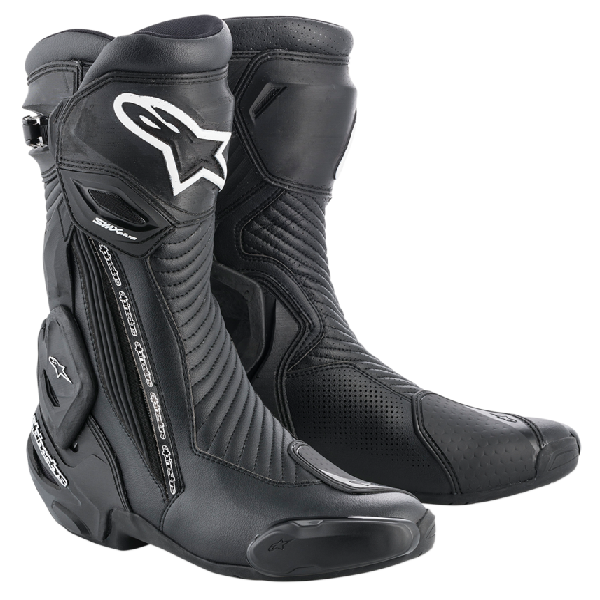 Bottes de Motocross SMX+/Alpinestars/noir