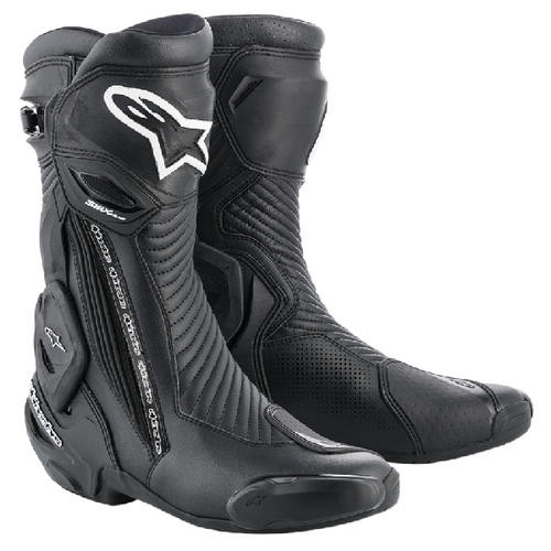 Bottes de Motocross SMX+/Alpinestars/noir