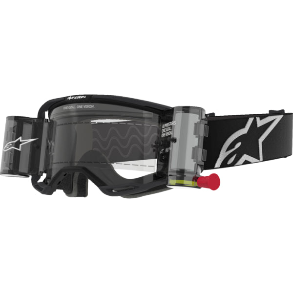 Lunette de Motocross Vision 8 Corp Roll-Off Alpinestars noir