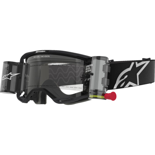 Lunette de Motocross Vision 8 Corp Roll-Off Alpinestars noir