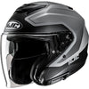 Casque Ouvert de Moto i31 Tevis Gris/Noir