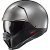 Casque Ouvert de Moto I20 Hyper Argent