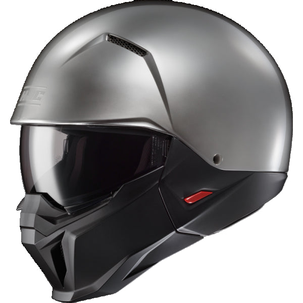 Casque Ouvert de Moto I20 Hyper Argent