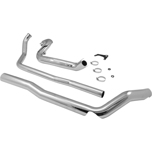 True Dual Head Pipes