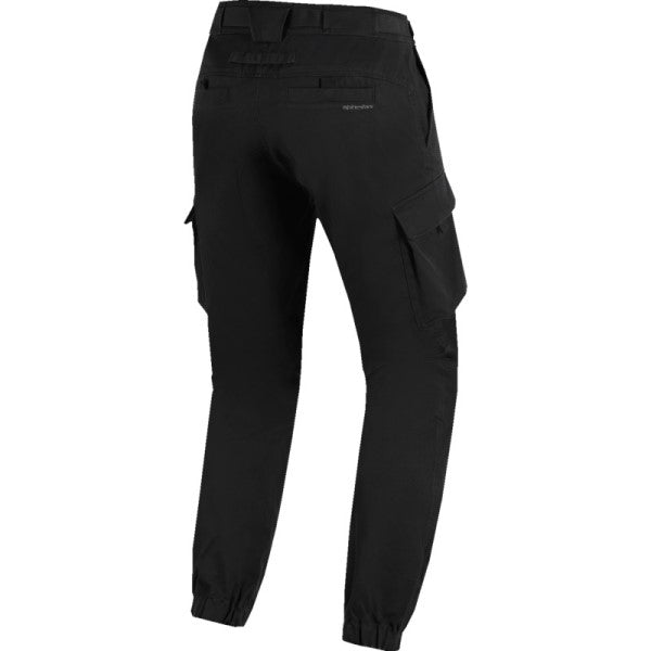 Pantalon de Moto FLEX-AST Cargo Noir, Dos
