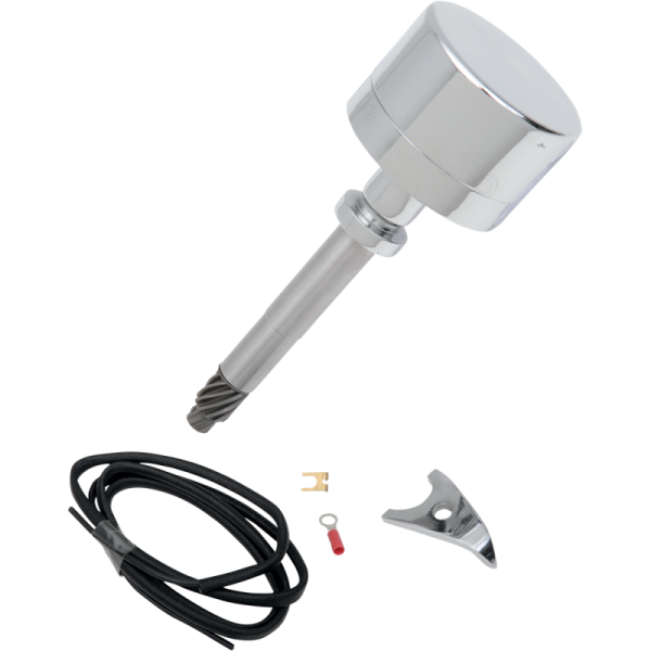 Points Style Distributor with Single Hold Down