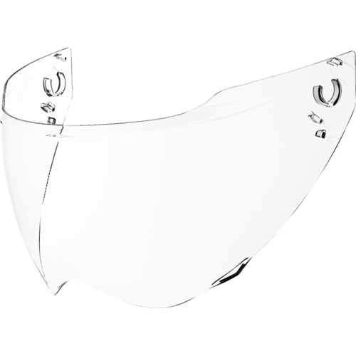 Visière de Moto Domain Icone Miroir Clair, Vue 3/4