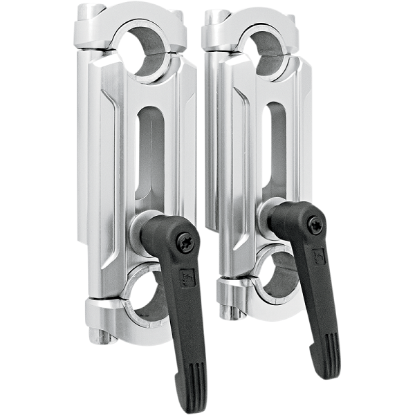 Elite Adjustable Height Snowmobile Handlebar Risers