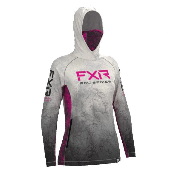 Coton Ouaté Tournament Pro UPF FXR Femme Gris/Rose