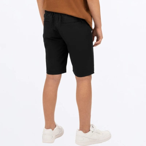 Culotte Attack Junior noir, arrière