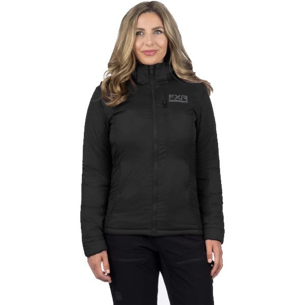 Manteau Expedition Lite Femme Noir