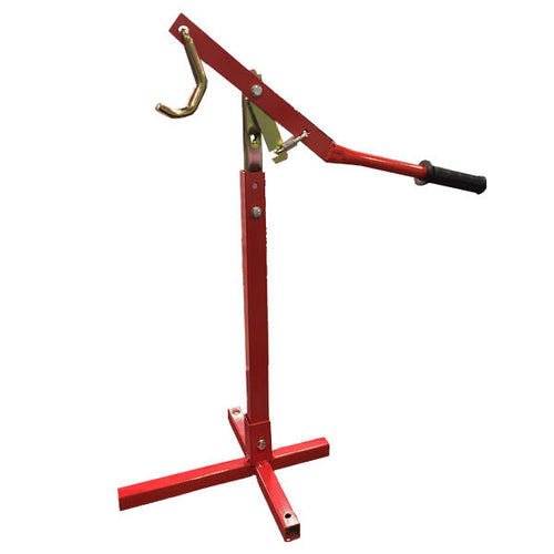 Snowmobile Storage Lever