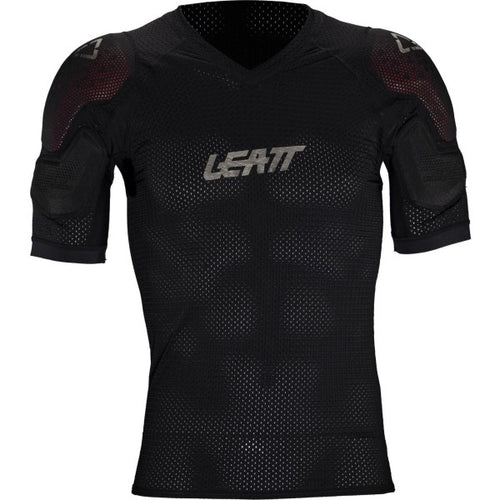 Chandail de Protection à Manches Courtes 3DF Airfit Lite Evo Noir de face