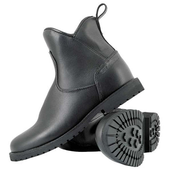 Chaussures de Moto Lotus Femme Noir