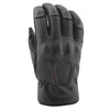 Gants de Moto en Cuir JRC Gastown Noir