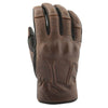 Gants de Moto en Cuir JRC Gastown Brun