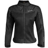 Manteau de Moto Lively Mesh Femme Noir